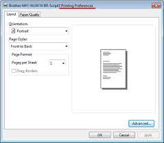 Symbols and conventions used in the documentation. Change The Printer Driver Settings Windows Macos Brother