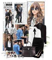 But just as she steps into her role as mrs. Designer Clothes Shoes Bags For Women Ssense Anastasia Steele Outfits Anastasia Steele Style Ana Steele Outfit