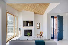 Surfboard House By Barker Freeman Design Office Bfdo Architects Rockaway Beach Q Cottage Style Living Room Modern Farmhouse Living Room Modern Beach House