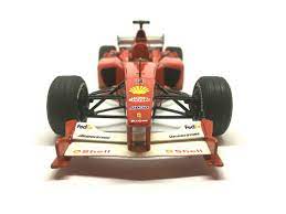 Ferrari F1 2000 Michael Schumacher Formula One 1 24 Scale Collectible Model Car Ebay Ferrari Car F1 Model Cars Racing Car Design