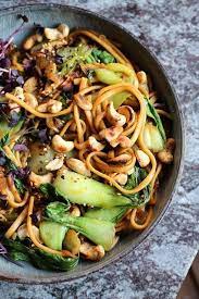 Pak Choi Udon Wok Rezepte Asiatische Rezepte Udon Rezept