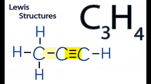 C3h4 Lewis Structure How To Draw The Lewis Structure For Ch3cch Youtube