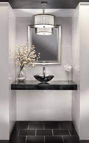 Pure Snow White Shiny Stick Glass Mosaic Floor Decor In 2021 Small Bathroom Trends Bathroom Decor Small Bathroom Decor
