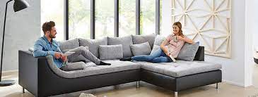 Möbel boss > wohnbereiche > wohnzimmer > polstermöbel > couches & sofa > big sofa trento strukturstoff braun ca. Polstermobel Gunstig Online Kaufen Mobel Boss