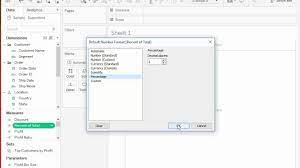 Calculating Percent Of Total Without Using Table Calculations Tableau Software