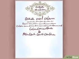 Come Scrivere Un Invito Formale 10 Passaggi