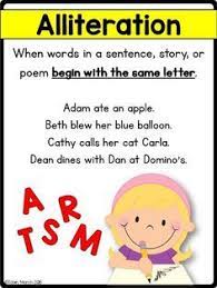 Words And Phrases That Give Meaning To A Poem Or Story Alliteration Rhythm Rhyme Repetition Rl2 4 Alliteration Words Alliteration Alliteration Poems