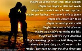 I Miss You Poems For Ex Girlfriend Missing You Poems For Her Missing You Poems Love Poem For Her Poems For My Girlfriend