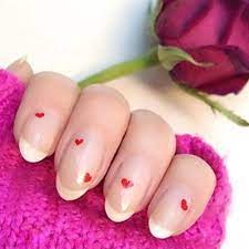 Why exactly simple valentine nail designs are selected by the overwhelming majority of clients? 45 Easy Valentine S Day Nail Art Designs Cute Valentine S Day Manicures We Love