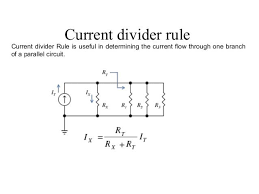 Current Divider Formula Current Divider Formula