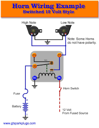 30 Inspirational Air Horn Relay Wiring Diagram Car Horn Electrical Wiring Diagram Diagram Design