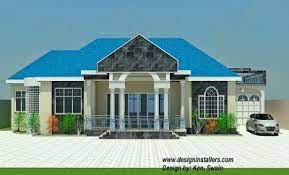 Nice 4 Bedroom House Design In Ghana 14 In Home Design Styles Interior Ideas With 4 Bedroom House Design I House Plans Two Bedroom House 2 Bedroom House Design