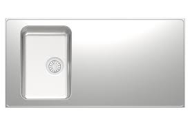 e seven kitchen worktop, stainless