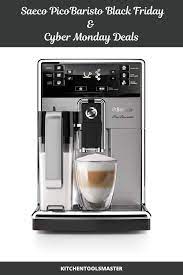 Saeco Picobaristo Black Friday And Cyber Monday Deals 2020 In 2020 Automatic Espresso Machine Espresso Machine Automatic Coffee Machine