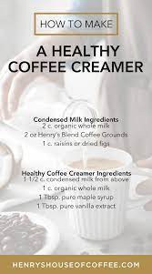 The Best Healthy Coffee Creamer Recipe Healthy Coffee Creamer Coffee Creamer Recipe Healthy Coffee