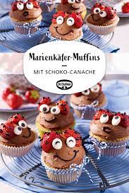 Marienkafer Muffins Rezept Schnelle Muffins Muffins Kindergeburtstag Herzhafte Kuchen
