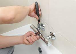 Das neue eckventil ist also angeschlossen und betriebsbereit. Mischbatterie Dusche Reparatur Wechsel Kosten