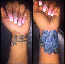 Follow Taiawoodard For More Outfit Insp Nail Insp Skin Care Tips And Much More Wrist Tattoo Cover Up Pretty Tattoos Tattoos