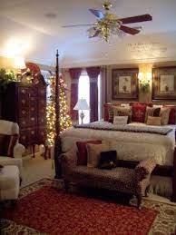 My Master Bedroom At Christmas Big Bedrooms Master Bedroom Christmas Bedroom