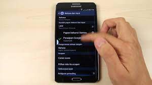 How To Change The Language On Samsung Galaxy Note 3 Youtube