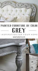 Chalk Painted Furniture By Color Grey Chalk Paint Grey Painted Furniture Colorful Furniture Chalk Paint Colors Furniture