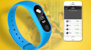 Bakeey M3 Kopiya Xiaomi Mi Band 2 S Cvetnym Ekranom I Izmereniem Davleniya