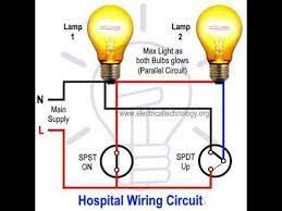 Light Density Of Lamps Control Circuit Using Switches For Hospital Light Dimmer Switch For Light Control Hospital Light Dimmer Switch Switches Light Control