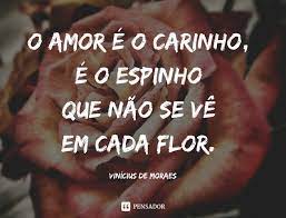 Os 10 Melhores Poemas De Vinicius De Moraes Pensador