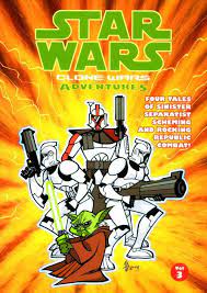Star Wars Clone Wars Adventures Volume 3 Clone Wars Adventures Star Wars Clone Wars Clone Wars