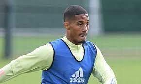 William saliba has arrived in london, courtesy of his agent's instagram. William Saliba Set For Arsenal Debut On Opening Day Of The Season Against Fulham Daily Mail Online