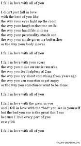 I Fell In Love With The Being You Are Cute Quotes Relationship Quotes Love Poems