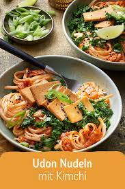 Udon Nudeln Mit Kimchi Rezept Rezept Udon Nudeln Nudeln Rezepte