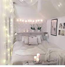 What A Bedroom Truly Needs A Down Duvet Amazon White Bedroom Decor Romantic Bedroom Lighting Small Bedroom Decor