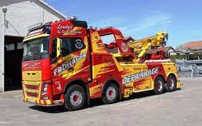 Volvo Arac Kurtarici Tow Truck Heavy Truck Volvo Trucks