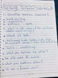 ملخص الوحده الاولى مادة اللغة الانكليزية للصف الثالث المتوسط