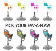 Boon Flair Pedestal Highchair With Pneumatic Lift