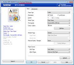 System:mac os x 10.6mac os x (10.7). Change The Printer Driver Settings Windows Macos Brother