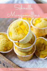 Kokos Mango Muffins Tortchen Made In Berlin Mango Muffins Mangomarmelade Rezepte