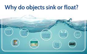 why do objects sink or float? by taylor
