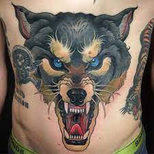 13 Crisp Animal Tattoos By Crispy Lennox Animal Tattoos Traditional Tattoo Animals Wolf Tattoo Traditional