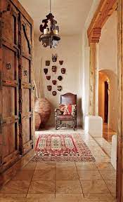 P A Pueblo Style Arizona Home Reflects A Casual And Sunny Western Lifestyle P Rustic House Southwestern Home Spanish Style Homes