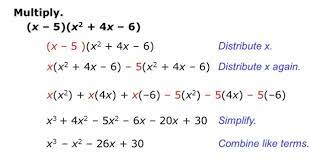 Multiplying Polynomials Like Terms Multiplying Polynomials Combining Like Terms