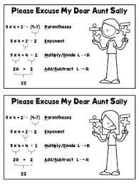 Order Of Operations Pemdas Parentheses Brackets Braces Pemdas Order Of Operations Math Folders