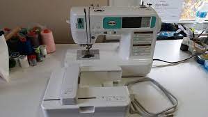 Baby Lock Sofia 2 Embroidery And Sewing Machine With Tons Of Accessories Sewing Machine Sewing Babylock