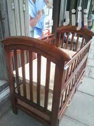 Wooden Baby Cot In Nairobi Central Children S Furniture Titus Kitema Jiji Co Ke