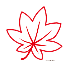 モミジの描き方 工房momo