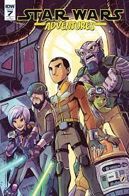 Star Wars Adventures 7 10 Copy Incentive Star Wars Comics Star Wars Humor Star Wars Fandom