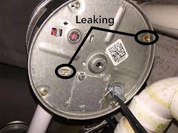 garbage disposal leaking home