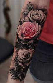 Vintage Rose Arm Sleeve Tattoo Mybodiart Com Rose Tattoos For Women Rose Tattoo Sleeve Rose Tattoos