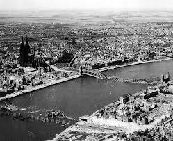 Cologne 1945 History Cologne Cathedral Rhineland